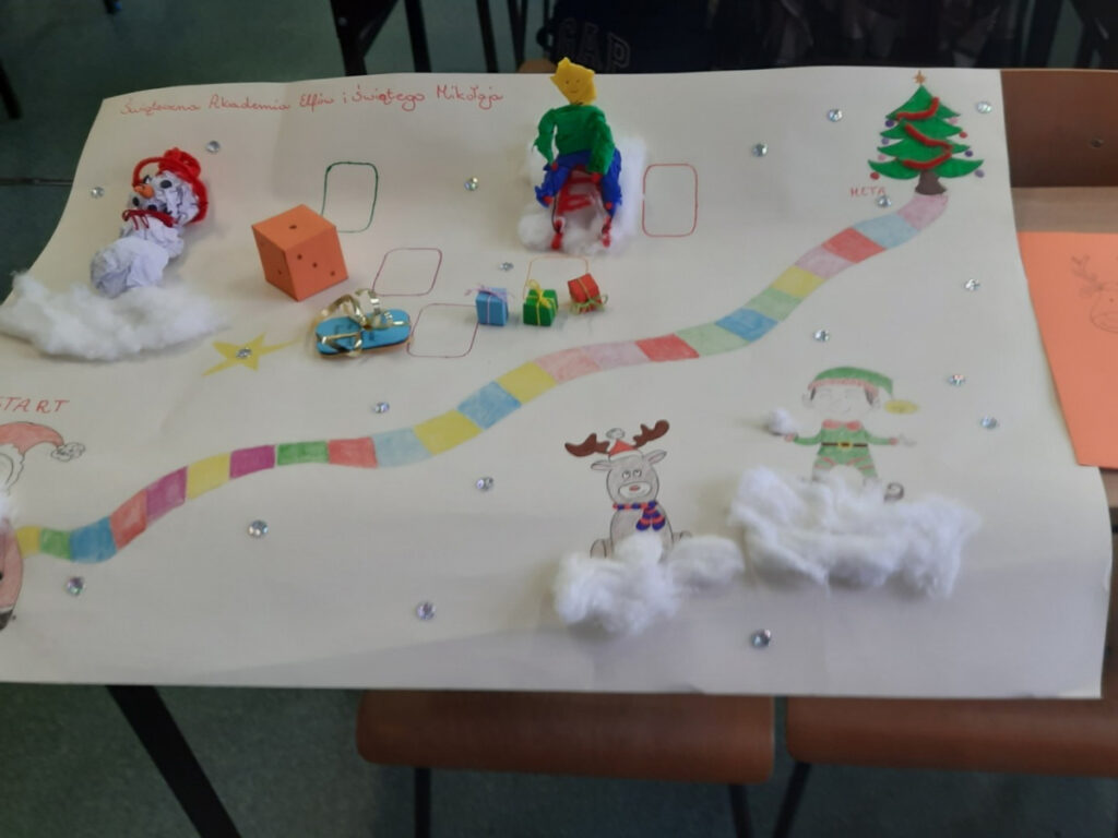 Kolejna gra wykonana własnoręcznie przez studentki