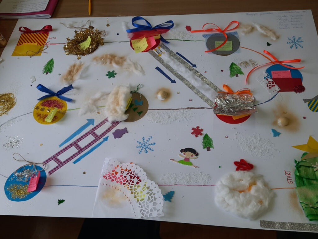 Gra dla przedszkolaków i klas I-III