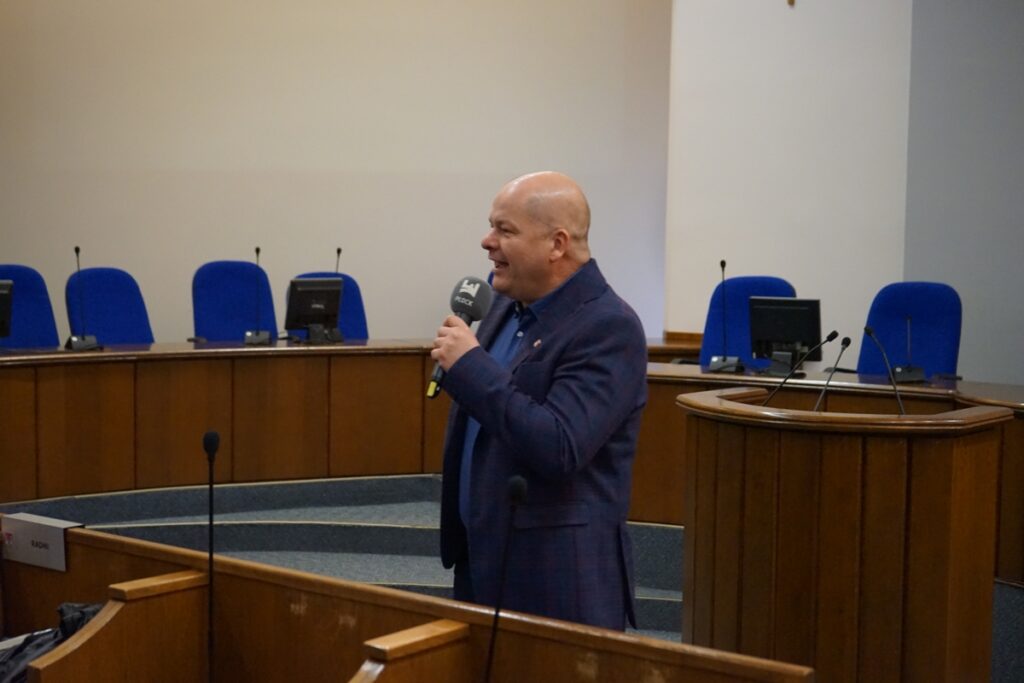 Przemówienie prezydenta miasta Płock
