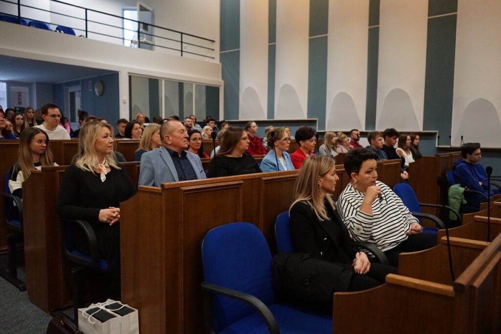 Studenci i wykładowcy z wizytą u Prezydenta Płocka