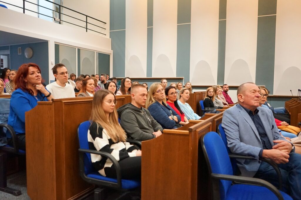 Studenci w urzędzie miasta