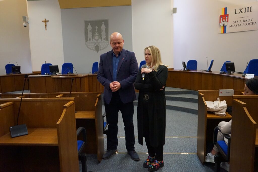 Rozmowa z prezydentem miasta Płocka