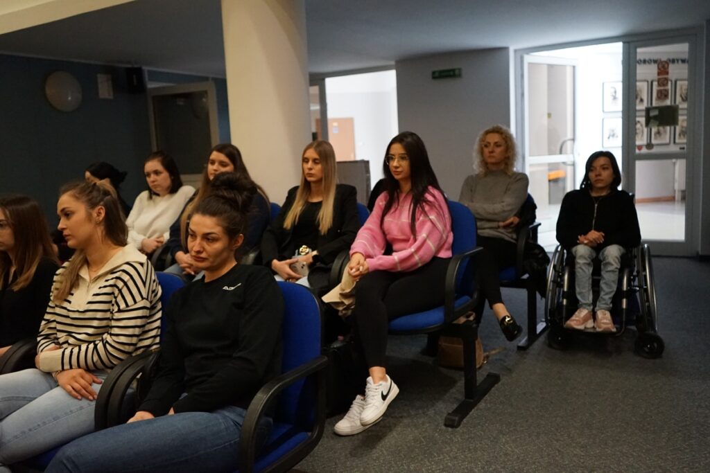 Studenci SWPW w tym osoby niepełnosprawne