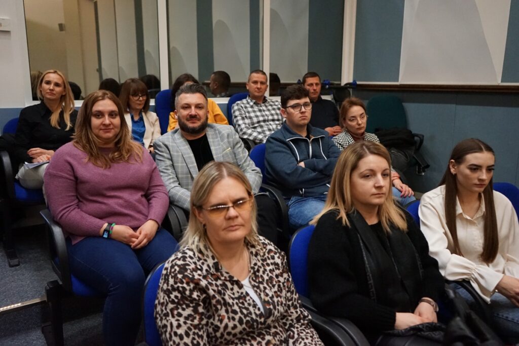 Spotkanie z Andrzejem Nowakowskim