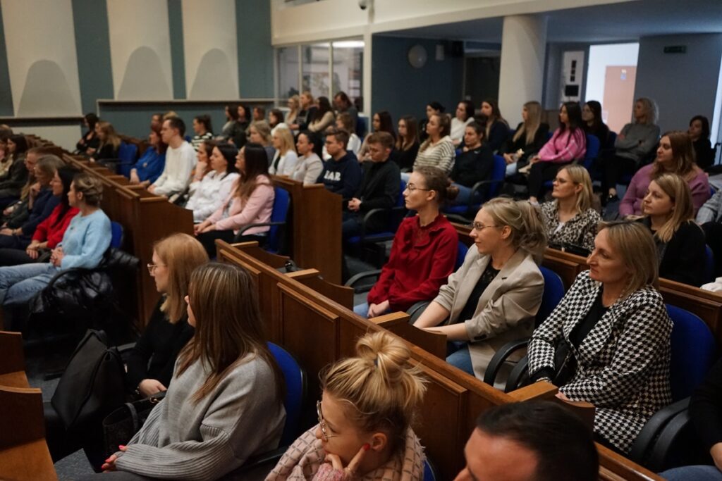 Studenci z wizytą w urzędzie miasta