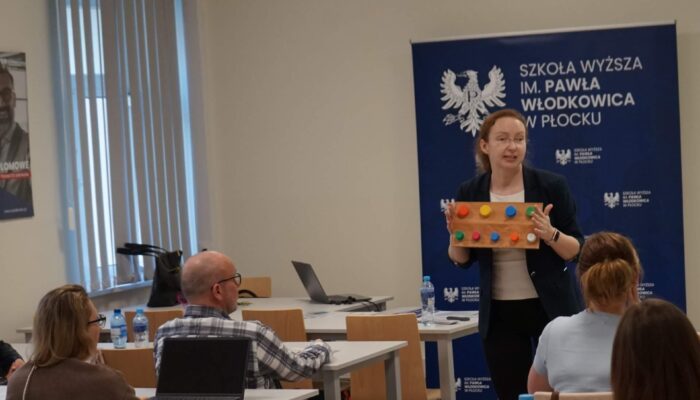 Szkolenie dotyczące integracji sensorycznej