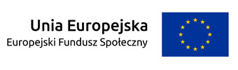UE - Europejski Fundusz Społeczny