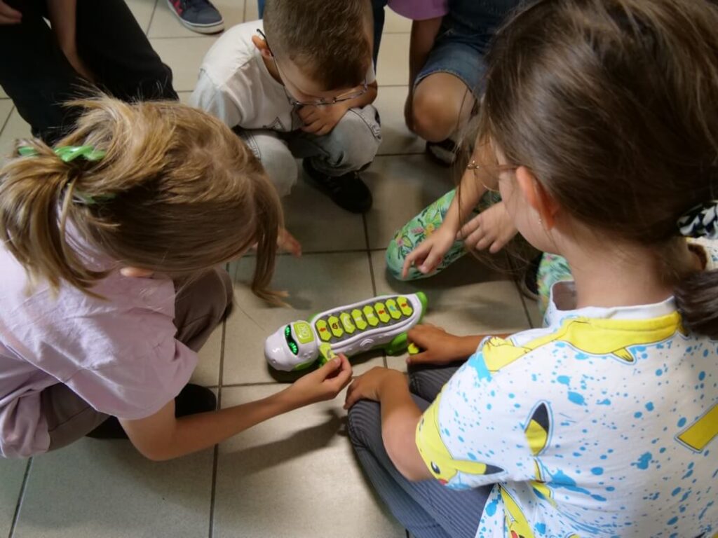 Nauka programowania na zabawkach