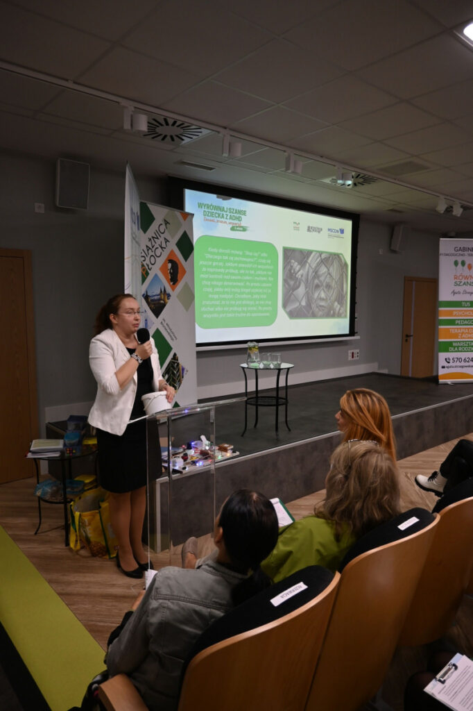 Wykład na temat ADHD