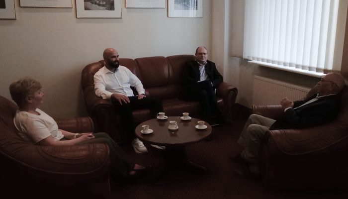 Wizyta prezydenta Jankowskiego w SWPW