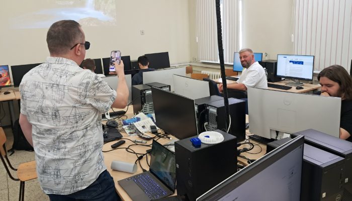 Zajęcia w pracowni komputerowej