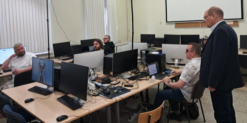 Zajęcia w pracowni komputerowej