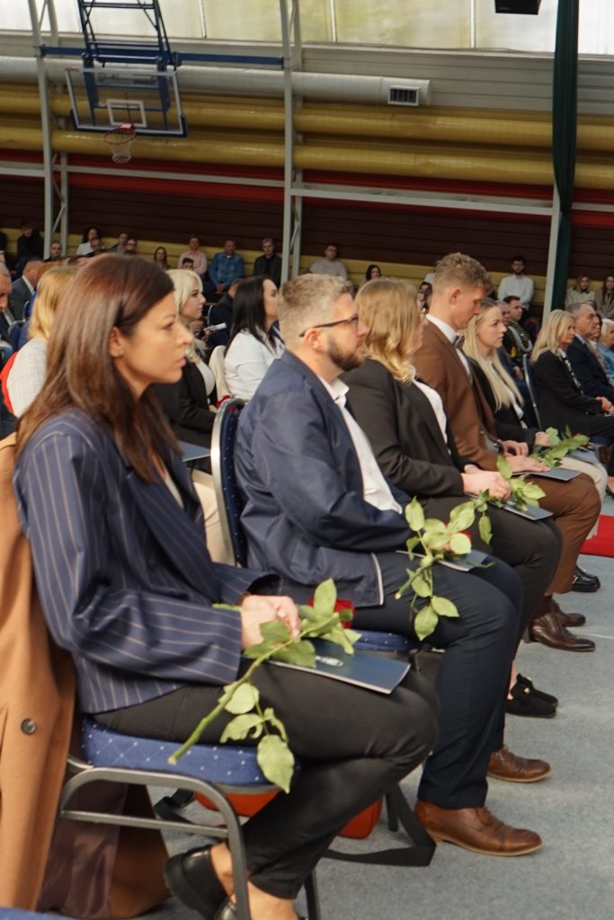 Goście uczestniczący w inauguracji