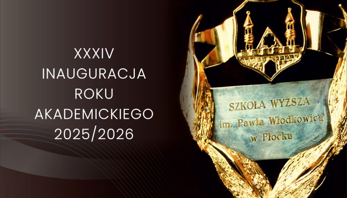 Berło z nazwą uczelni