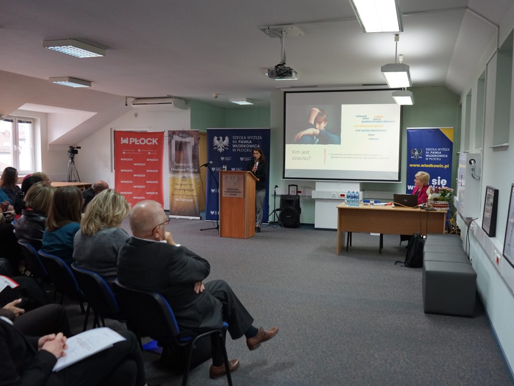 Przemawia dr hab. Justyna Kusztal, prof. UJ