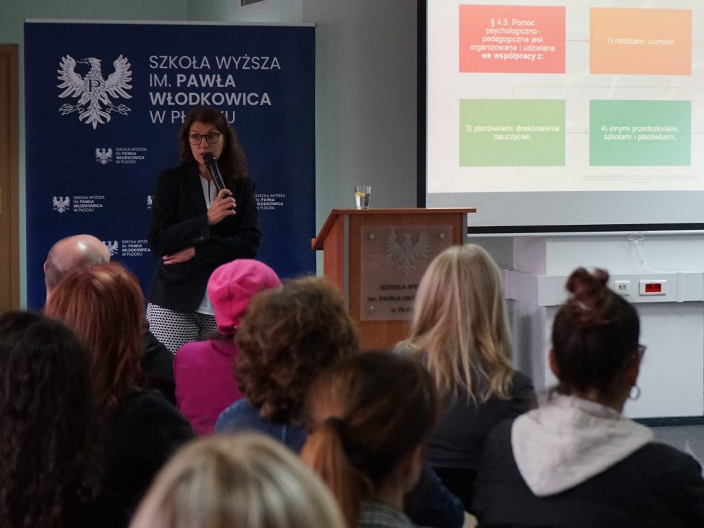 Przemawia dr hab. Justyna Kusztal, prof. UJ