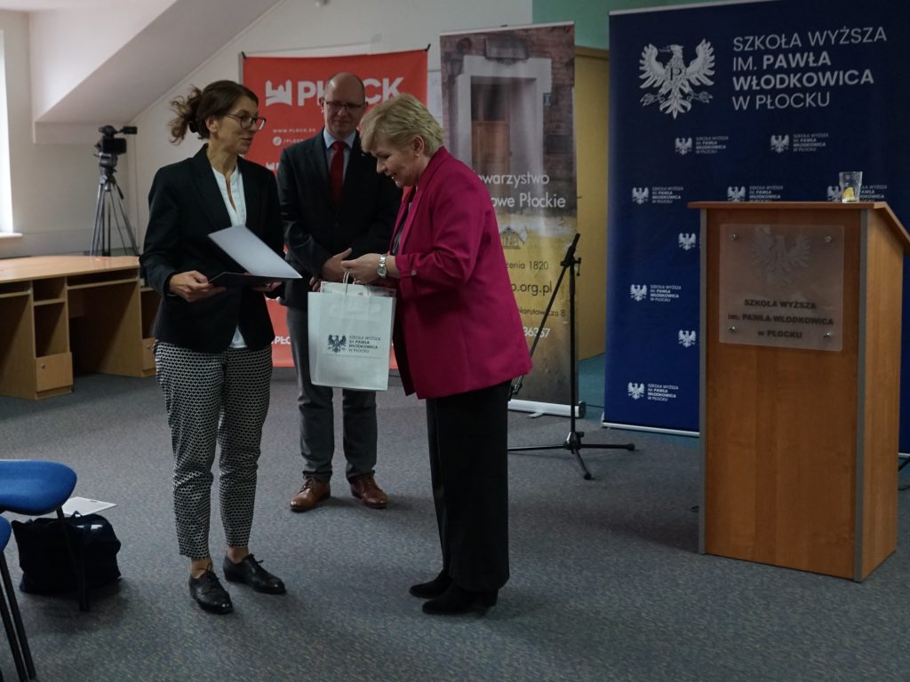 dr hab. Justyna Kusztal, prof. UJ oraz prof. M. Kamińska, dr hab. Błażej Kmieciak, prof. APS