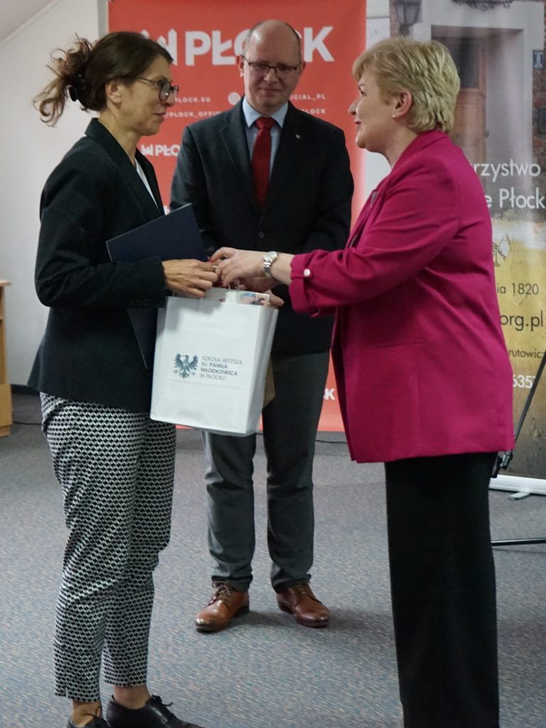 dr hab. Justyna Kusztal, prof. UJ oraz prof. M. Kamińska, dr hab. Błażej Kmieciak, prof. APS