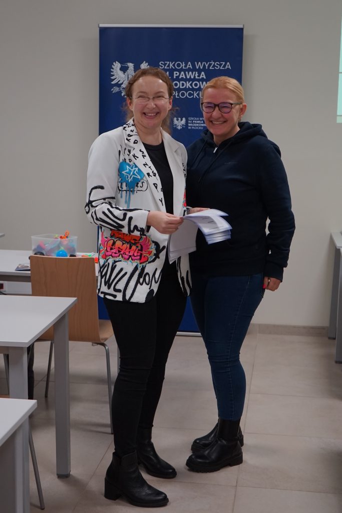 Wręczenie certyfikatów