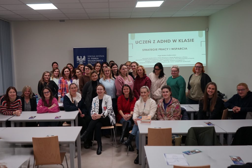 Grupa szkoleniowa z prowadząca