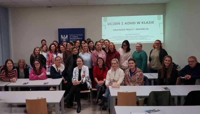 Grupa szkoleniowa z prowadząca