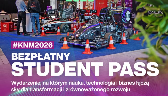Grafika przedstawiajaca informacje o bezpłatnym Student Pass